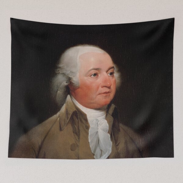 Item preview, The Official Portrait of President John Adams by John Trumbull designed and sold by romeobravado.