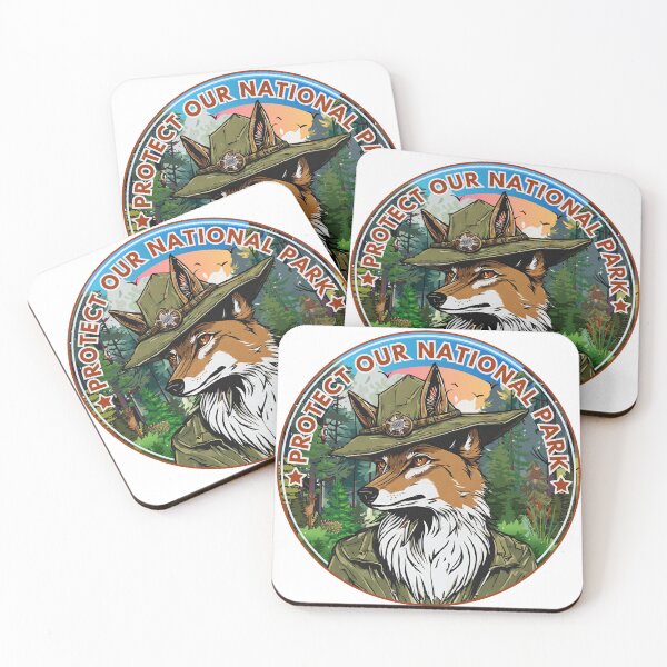 Item preview, PROTECT OUR NATIONAL PARK  designed and sold by ZimnyDran.
