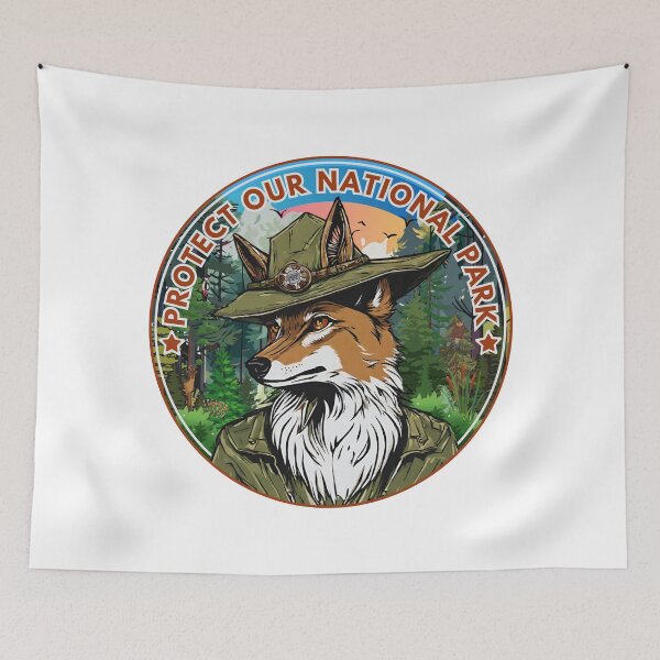 Item preview, PROTECT OUR NATIONAL PARK  designed and sold by ZimnyDran.