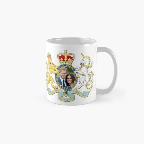 Prince Harry and Meghan Markle Classic Mug