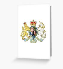 Prinz Harry und Meghan Markle Grußkarte