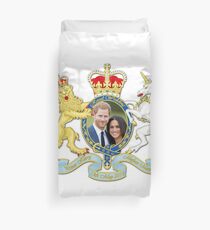 Prince Harry and Meghan Markle Duvet Cover