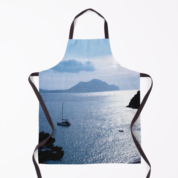 Item preview, Color photo, Sailboat in Distance, Boat Mast, Love Sailing designed and sold by IdoFriedmanArt.