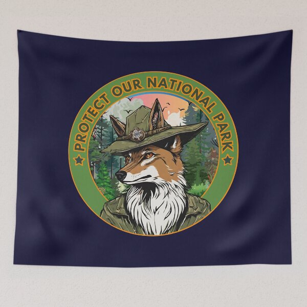 Item preview, PROTECT OUR NATIONAL PARK  designed and sold by ZimnyDran.