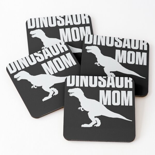 Item preview, Dinosaur Mom great birthday gift for mother with Rex designed and sold by SpeedyPrints.