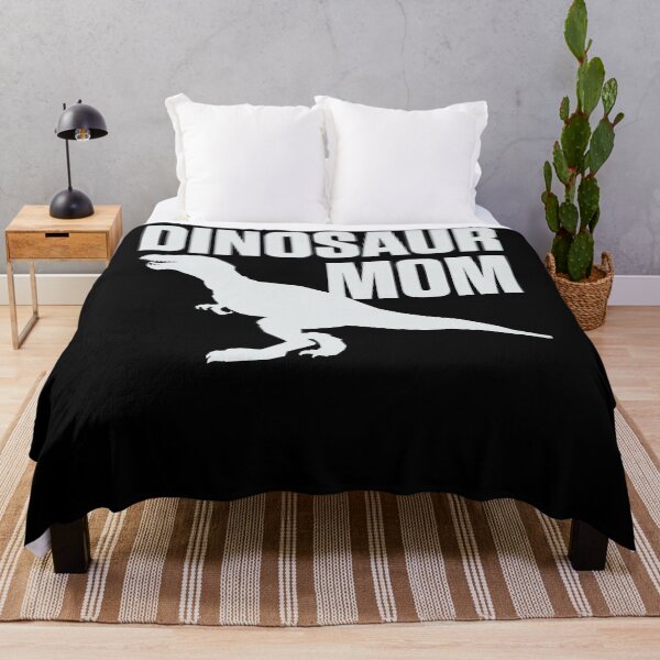 Item preview, Dinosaur Mom great birthday gift for mother with Rex designed and sold by SpeedyPrints.