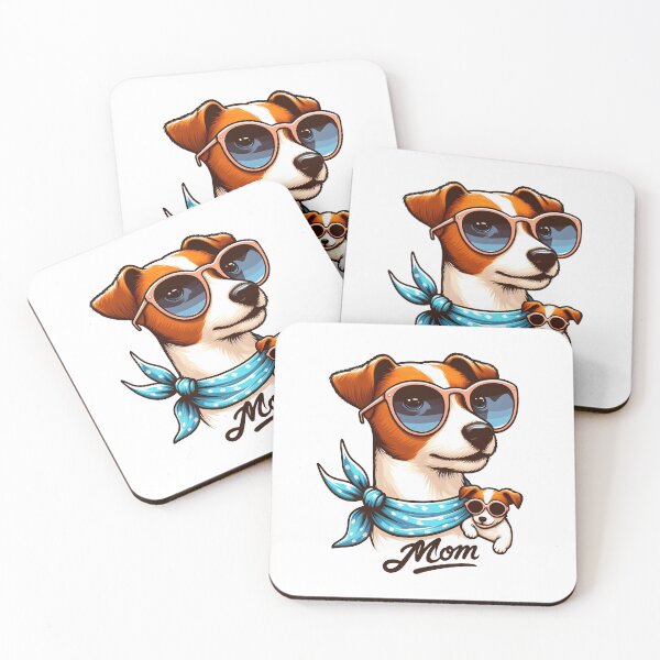 Artikelvorschau, Jack-Russell-Terrier-Mutter entworfen und verkauft von MegzDesign.