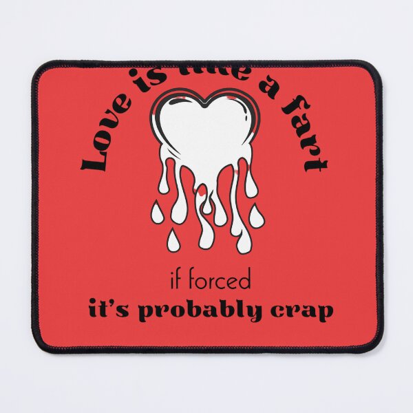 Item preview, Love is like a fart. designed and sold by Akkapab.