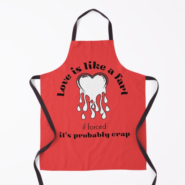 Item preview, Love is like a fart. designed and sold by Akkapab.