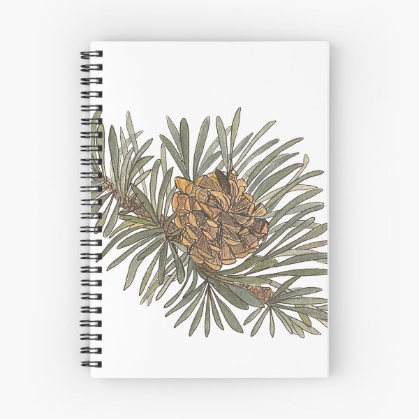 Item preview, Pinecone on Branch designed and sold by Lisa Neuman Watercolors.