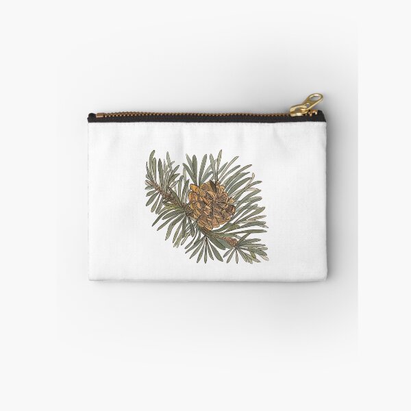Item preview, Pinecone on Branch designed and sold by Lisa Neuman Watercolors.