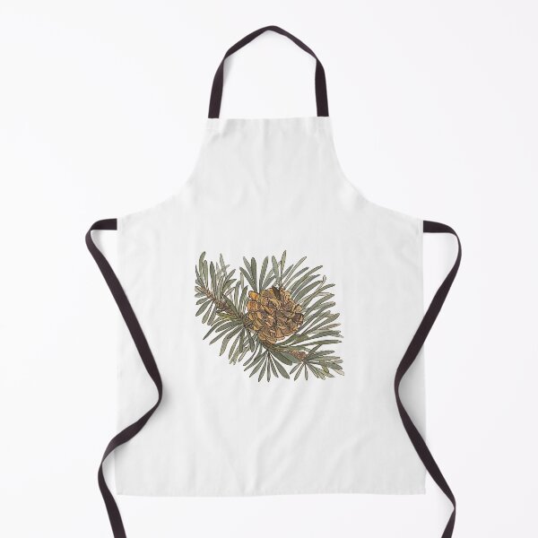 Item preview, Pinecone on Branch designed and sold by Lisa Neuman Watercolors.