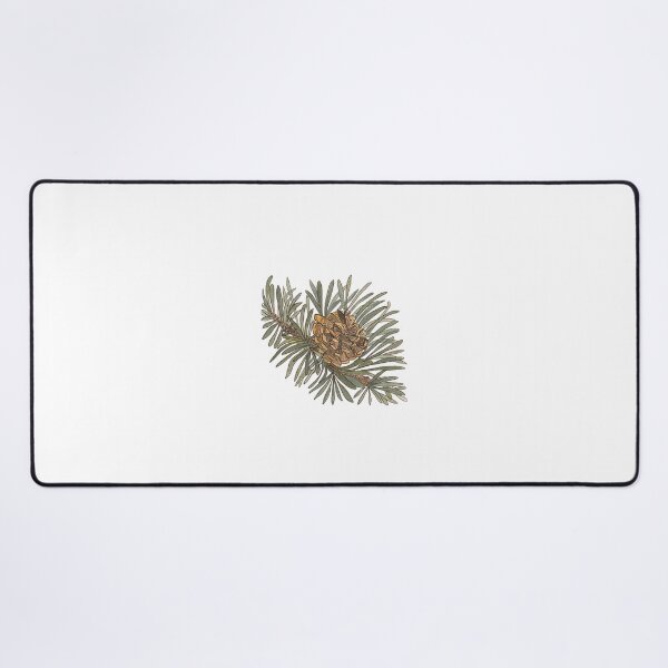 Item preview, Pinecone on Branch designed and sold by Lisa Neuman Watercolors.