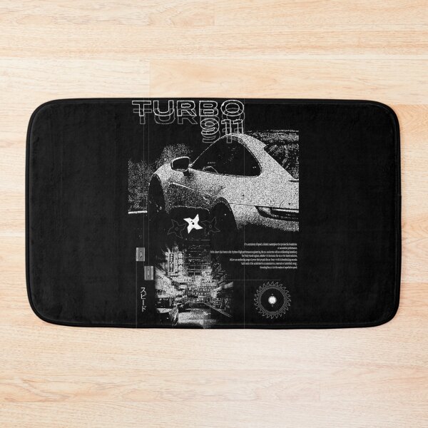 Item preview, Brutalist Y2K Aesthetics Sports Car Urbanism Streetwear Turbo 911 designed and sold by PVSKI.
