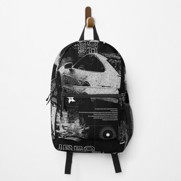 Item preview, Brutalist Y2K Aesthetics Sports Car Urbanism Streetwear Turbo 911 designed and sold by PVSKI.