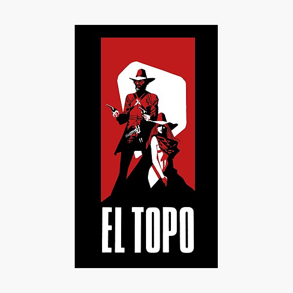 Item preview, El Topo designed and sold by adriangemmel.