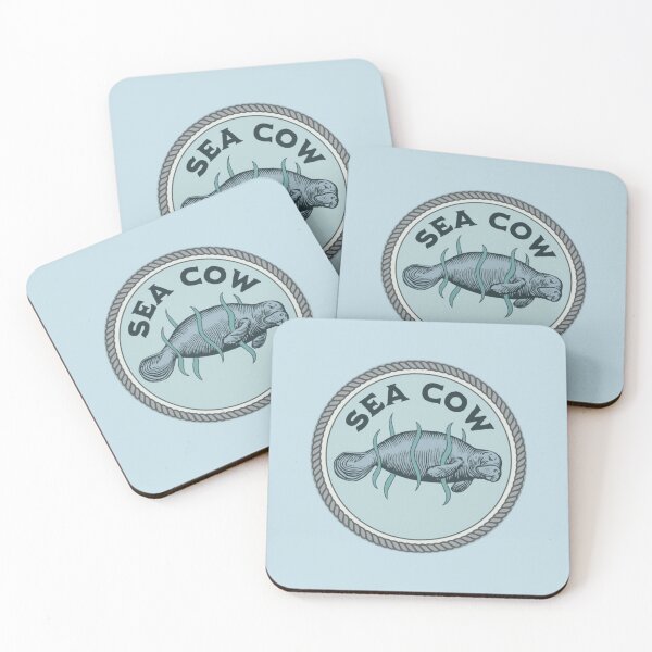 Item preview, Sea Cow Print designed and sold by Universe Collection.