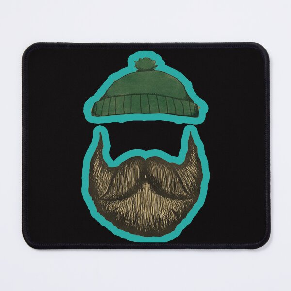 Item preview, beard designed and sold by Ratatatts.