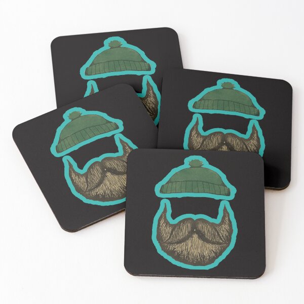 Item preview, beard designed and sold by Ratatatts.