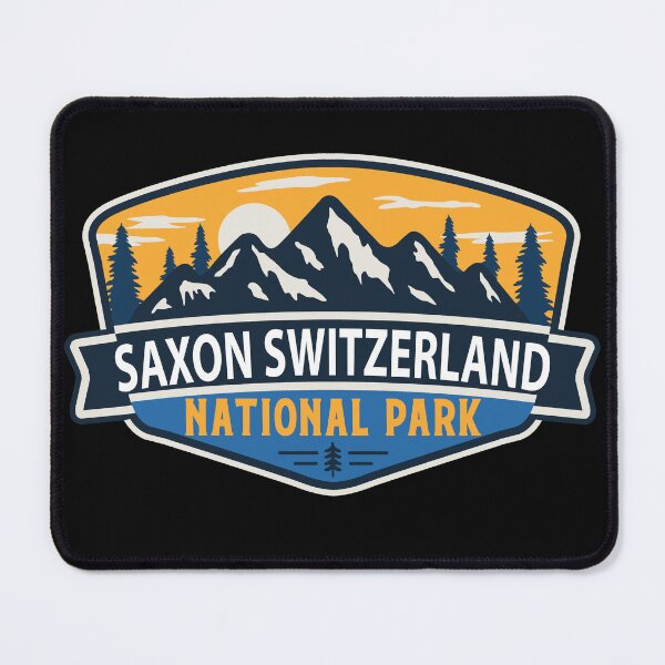 Item preview, Saxon Switzerland National Park-Vintage designed and sold by Nature-spirit.
