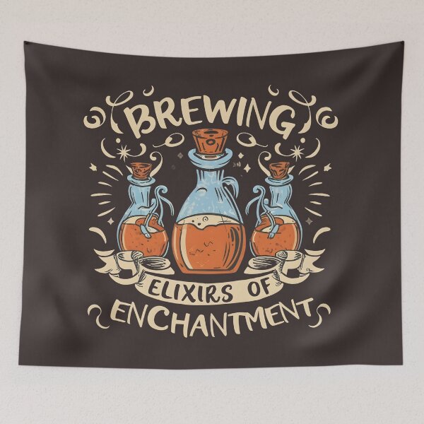 Item preview, Elixir of Enchantment designed and sold by PrintPaloza.