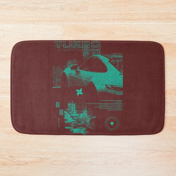 Item preview, Brutalist Y2K Aesthetics Sports Car Urbanism Streetwear Turbo 911 designed and sold by PVSKI.