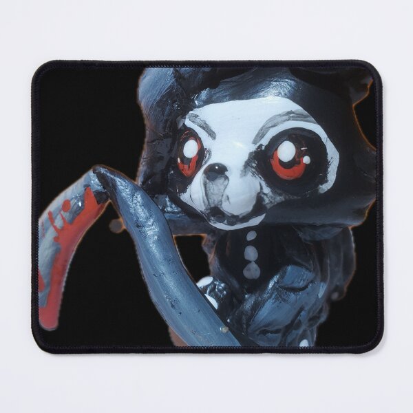 Item preview, Death comes barking designed and sold by ArtistNichole.