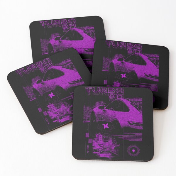 Item preview, Brutalist Y2K Aesthetics Sports Car Urbanism Streetwear Turbo 911 designed and sold by PVSKI.