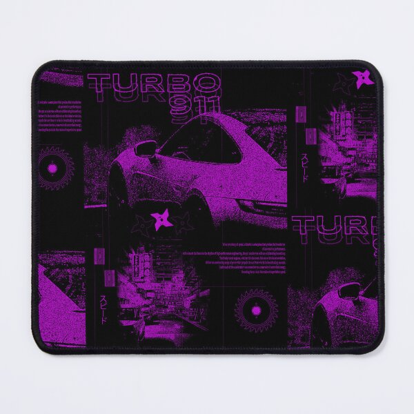 Item preview, Brutalist Y2K Aesthetics Sports Car Urbanism Streetwear Turbo 911 designed and sold by PVSKI.