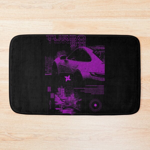 Item preview, Brutalist Y2K Aesthetics Sports Car Urbanism Streetwear Turbo 911 designed and sold by PVSKI.