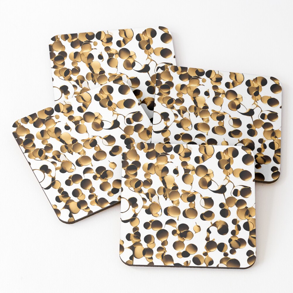 Item preview, Coasters (Set of 4) designed and sold by CreativeSparkzz.