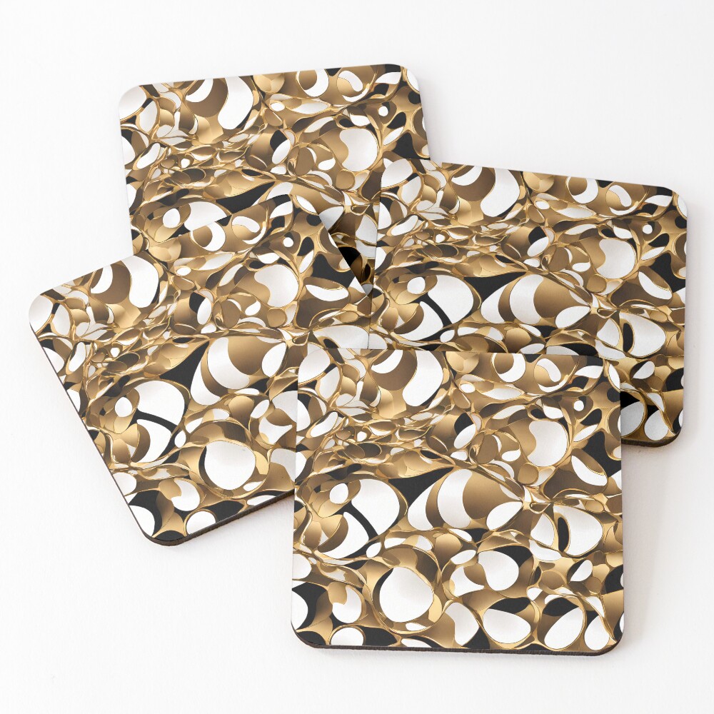 Item preview, Coasters (Set of 4) designed and sold by CreativeSparkzz.