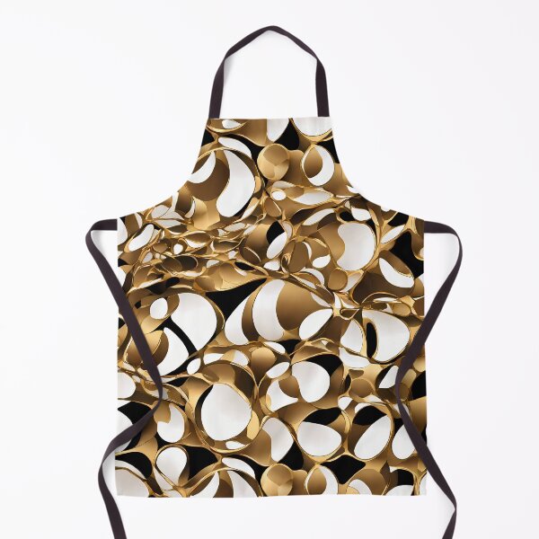 Item preview, Metallic Pattern: Gold Pattern designed and sold by CreativeSparkzz.