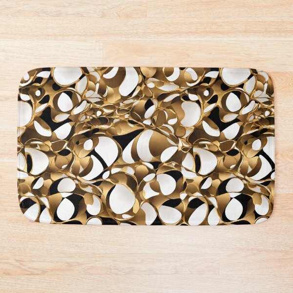 Item preview, Metallic Pattern: Gold Pattern designed and sold by CreativeSparkzz.