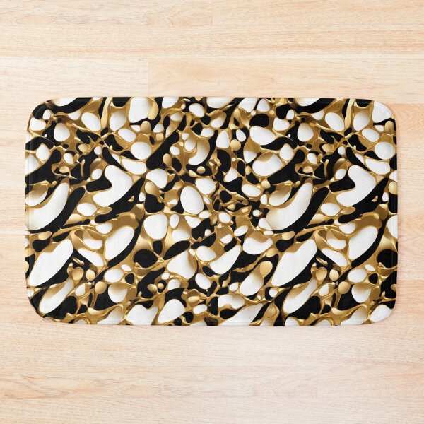 Item preview, Metallic Pattern: Gold Pattern designed and sold by CreativeSparkzz.