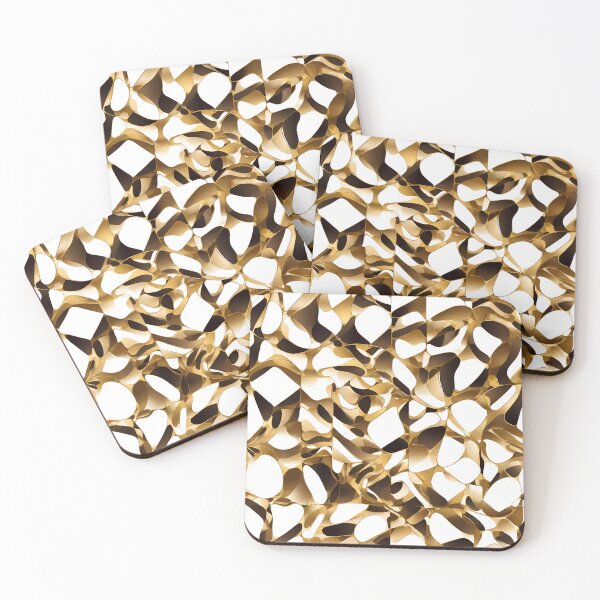 Item preview, Metallic Pattern: Gold Pattern designed and sold by CreativeSparkzz.