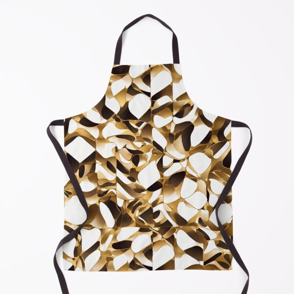 Item preview, Metallic Pattern: Gold Pattern designed and sold by CreativeSparkzz.
