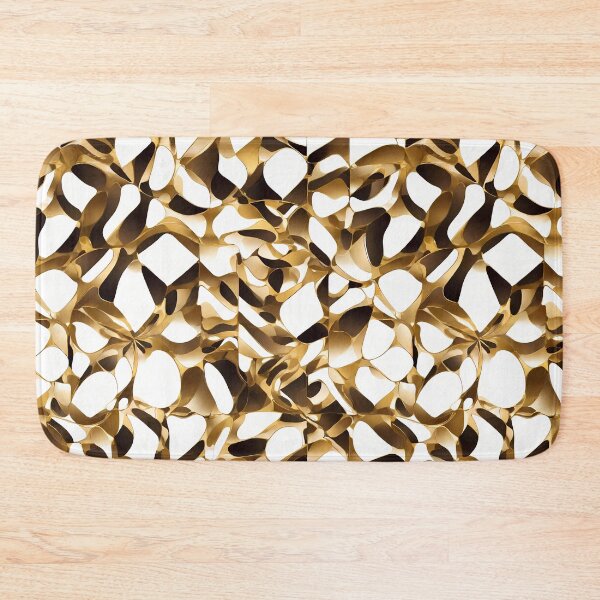 Item preview, Metallic Pattern: Gold Pattern designed and sold by CreativeSparkzz.