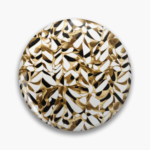 Item preview, Metallic Pattern: Gold Pattern designed and sold by CreativeSparkzz.