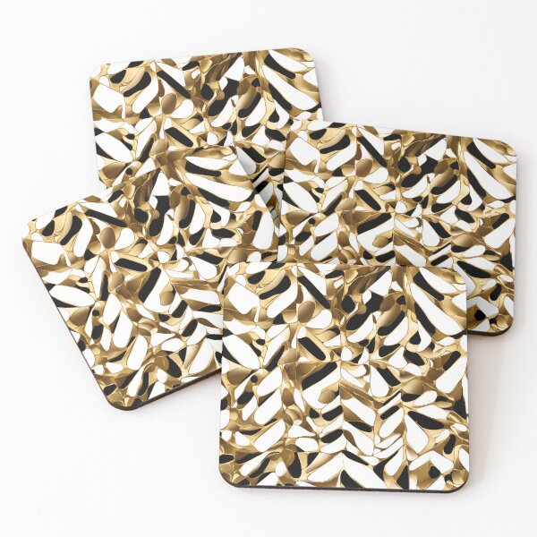 Item preview, Metallic Pattern: Gold Pattern designed and sold by CreativeSparkzz.