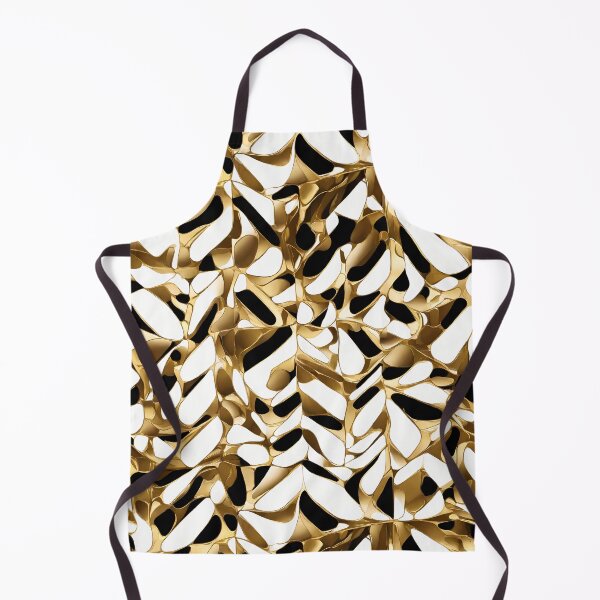 Item preview, Metallic Pattern: Gold Pattern designed and sold by CreativeSparkzz.