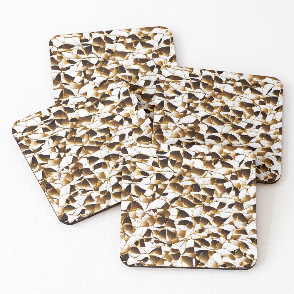 Item preview, Coasters (Set of 4) designed and sold by CreativeSparkzz.