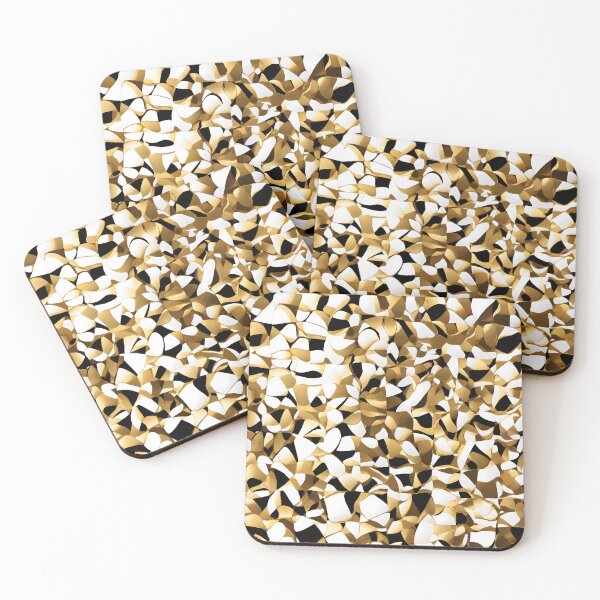 Item preview, Metallic Pattern: Gold Pattern designed and sold by CreativeSparkzz.