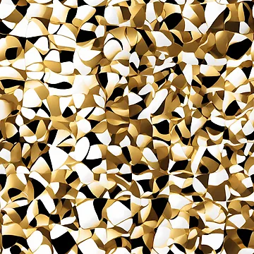 Artwork thumbnail, Metallic Pattern: Gold Pattern by CreativeSparkzz