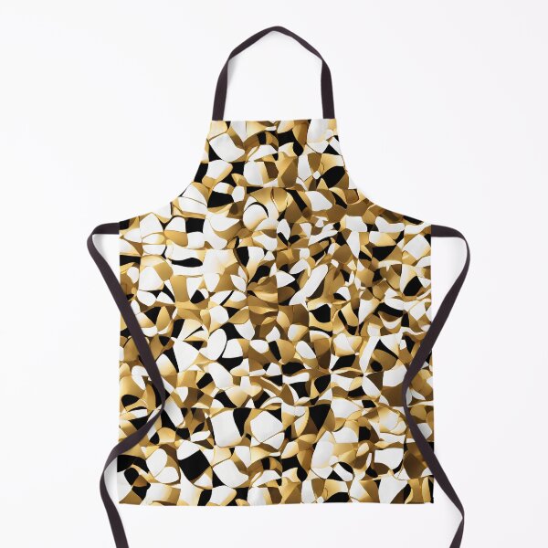 Item preview, Metallic Pattern: Gold Pattern designed and sold by CreativeSparkzz.