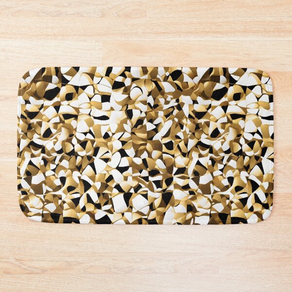 Item preview, Metallic Pattern: Gold Pattern designed and sold by CreativeSparkzz.