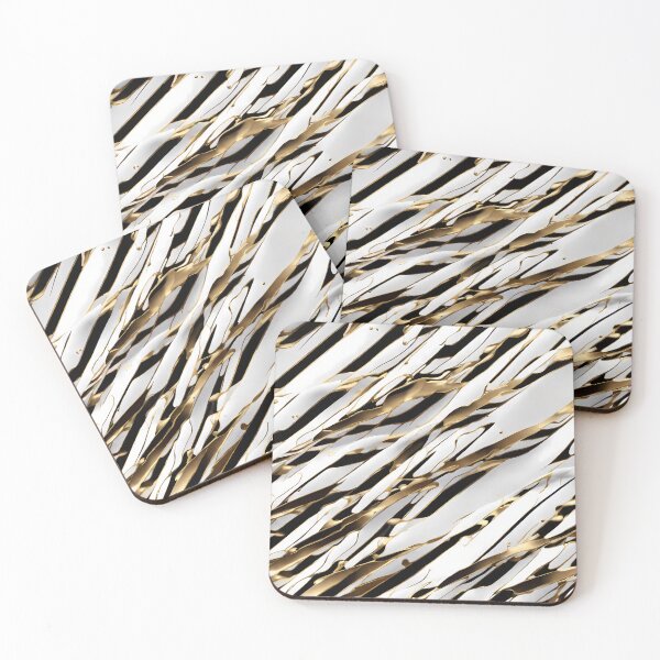 Item preview, Metallic Pattern: Gold Pattern designed and sold by CreativeSparkzz.