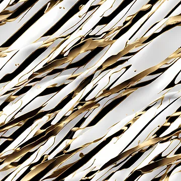 Artwork thumbnail, Metallic Pattern: Gold Pattern by CreativeSparkzz