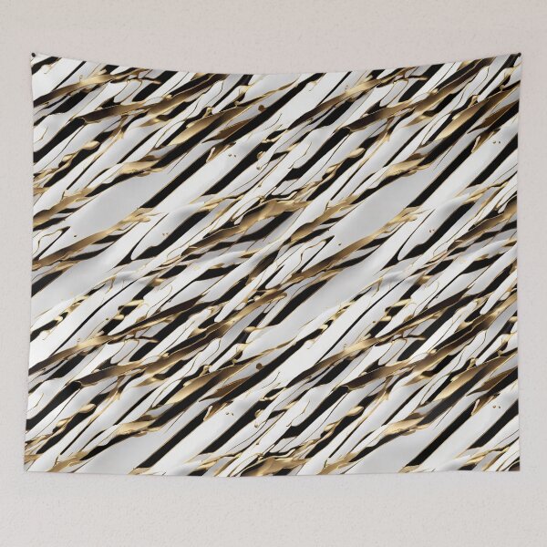 Item preview, Metallic Pattern: Gold Pattern designed and sold by CreativeSparkzz.