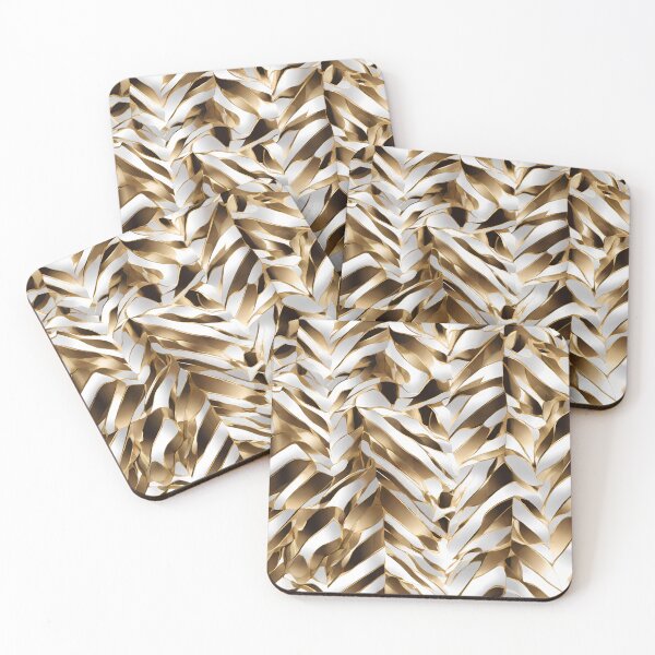 Item preview, Metallic Pattern: Gold Pattern designed and sold by CreativeSparkzz.